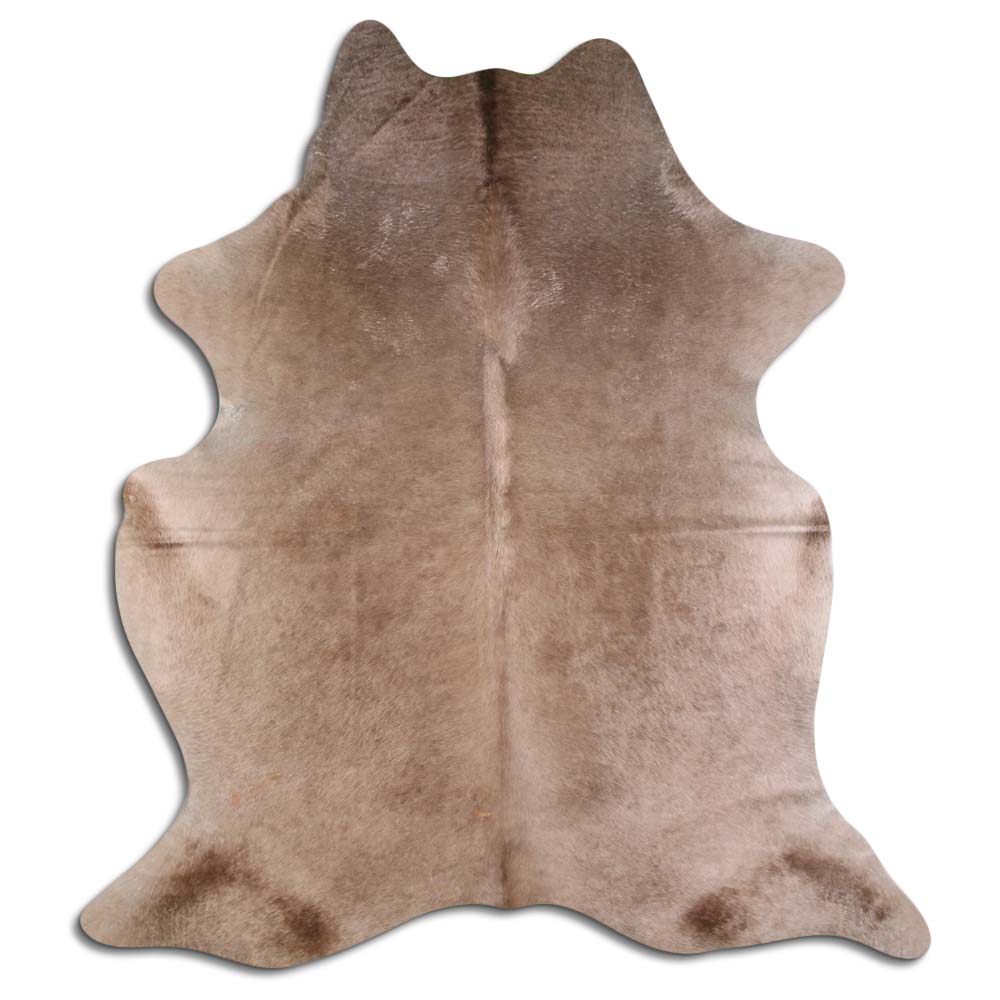 Dark Champagne Real Cowhide