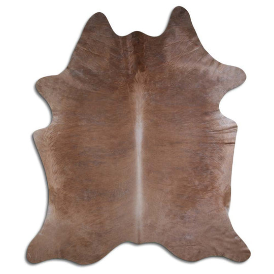 Dark Champagne Real Cowhide