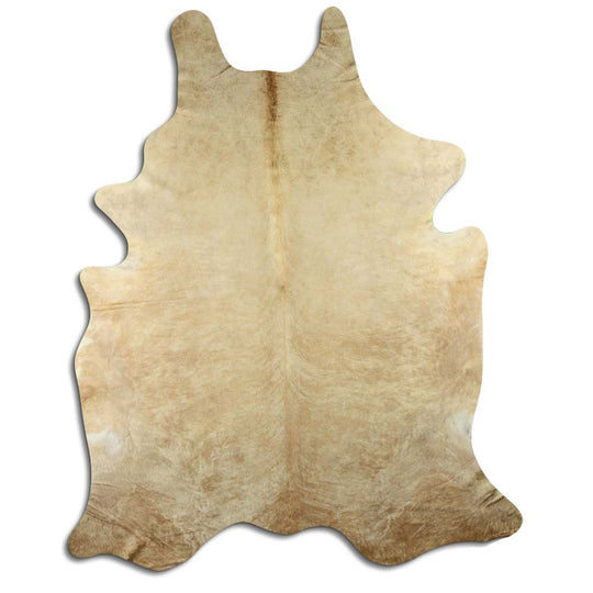 Light Champagne Real Cowhide