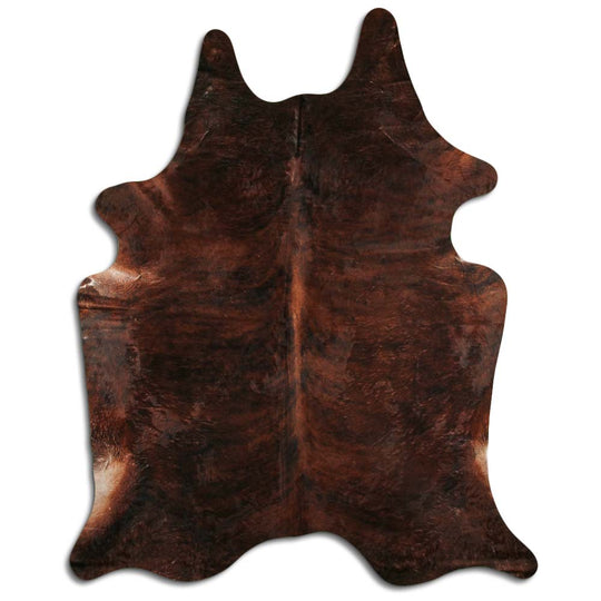 Dark Brindle Real Cowhide