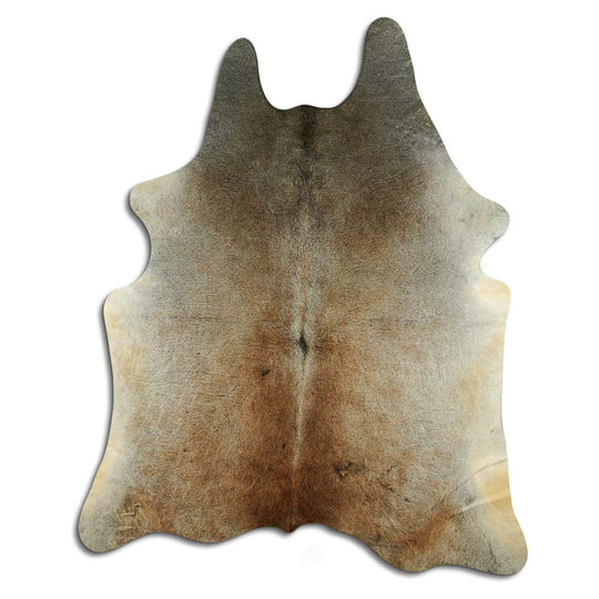 Greyish Real Cowhide