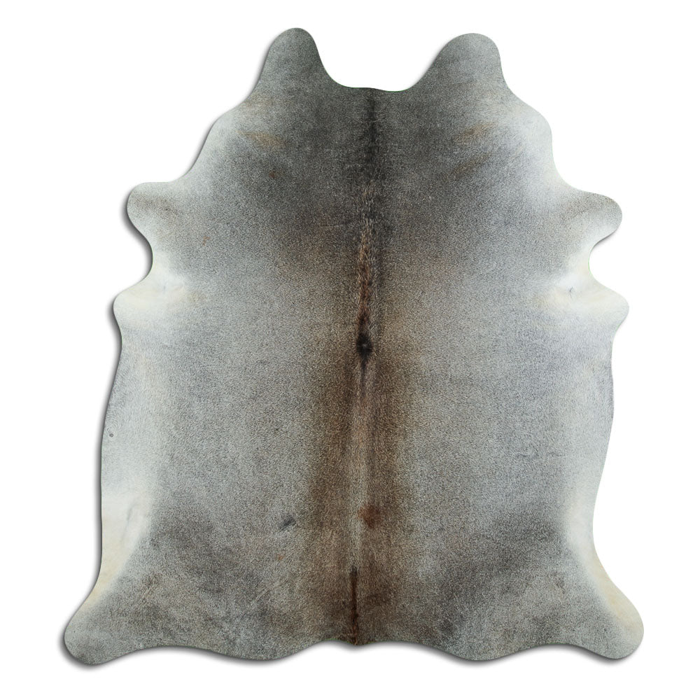 Grayish Real Cowhide