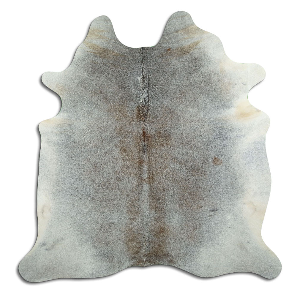 Grayish Real Cowhide