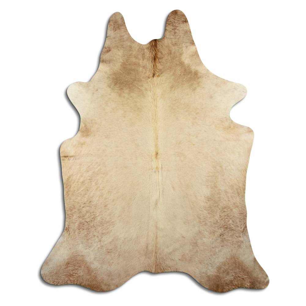 Light Champagne Real Cowhide