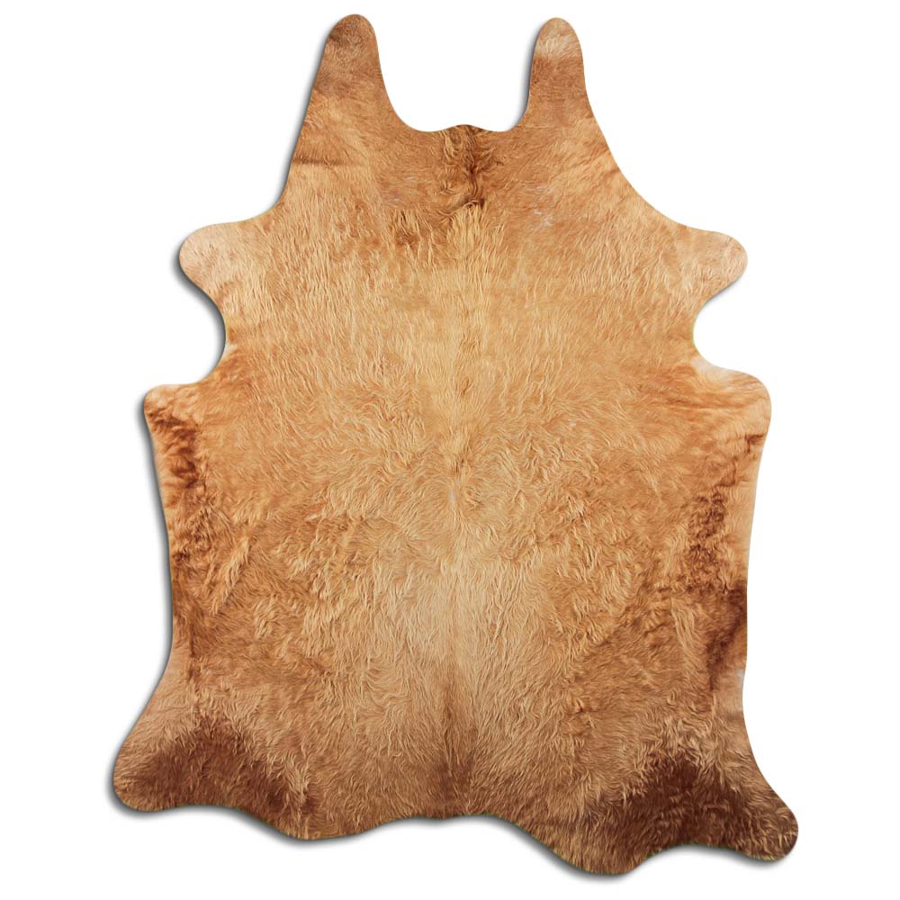 Caramel Real Cowhide