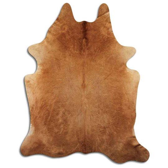 Caramel Real Cowhide