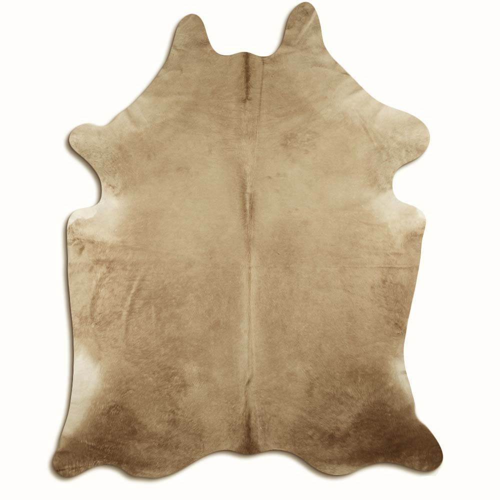 Light Champagne Real Cowhide