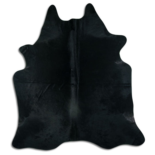 Black Real Cowhide
