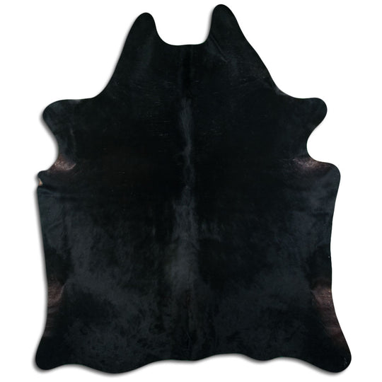 Black Real Cowhide