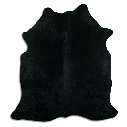 Black Real Cowhide