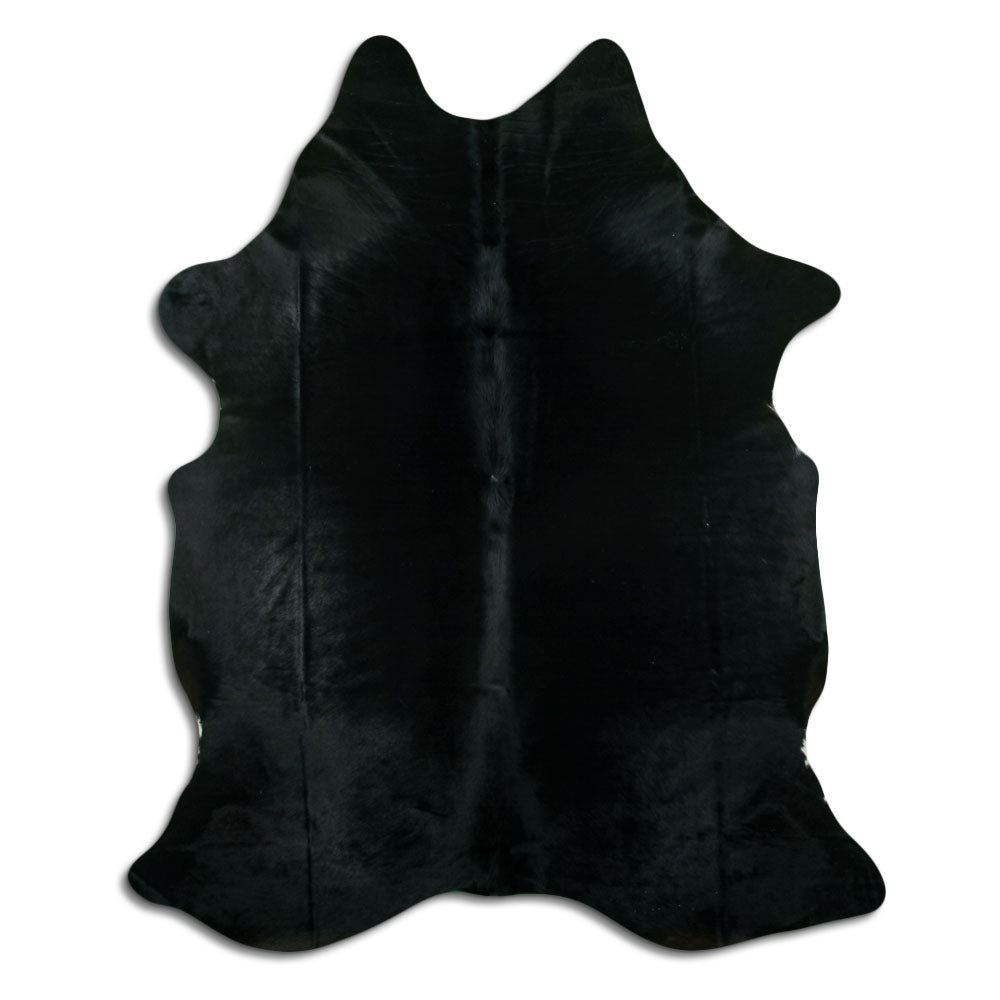 Black Real Cowhide