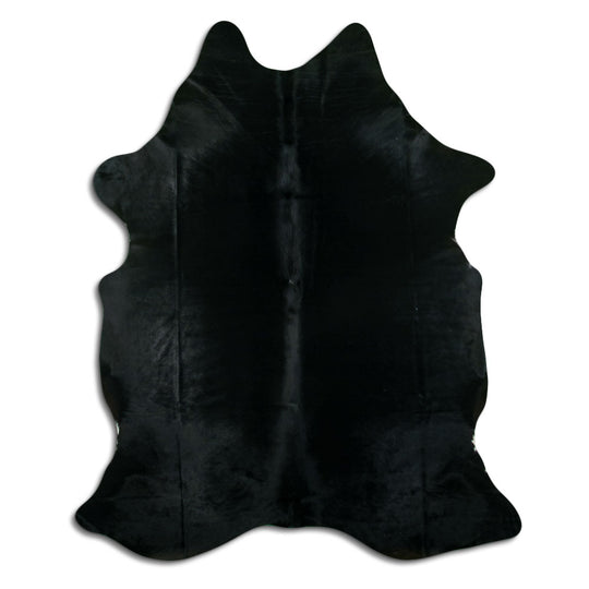 Black Real Cowhide