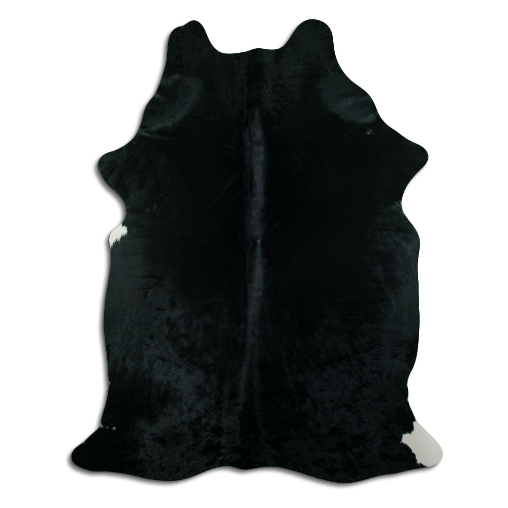 Black Real Cowhide