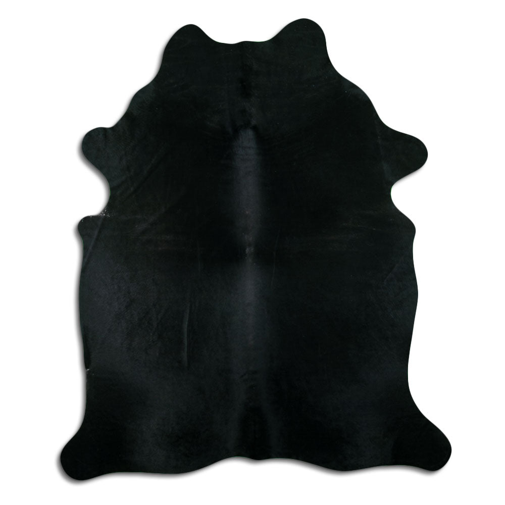 Black Real Cowhide