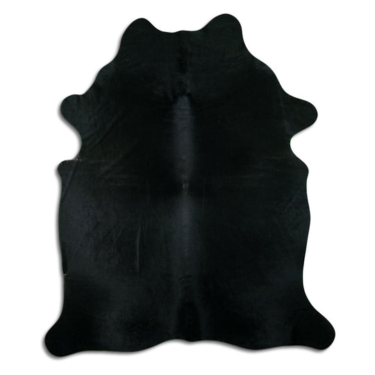 Black Real Cowhide