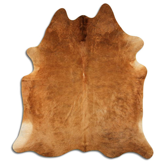 Caramel Real Cowhide