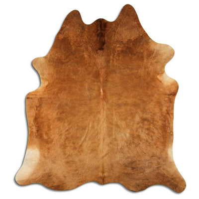 Caramel Real Cowhide