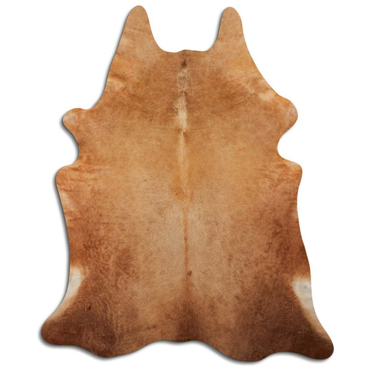 Caramel Real Cowhide