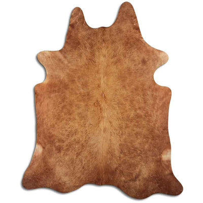 Caramel Real Cowhide