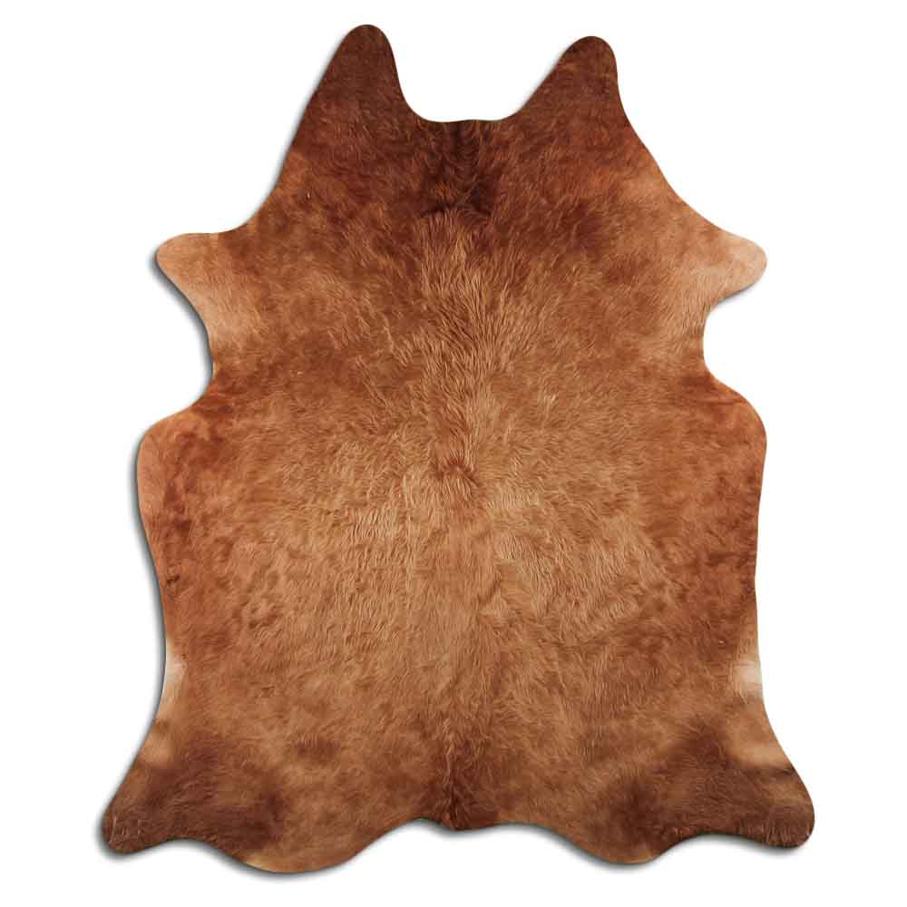 Caramel Real Cowhide