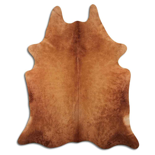 Caramel Real Cowhide