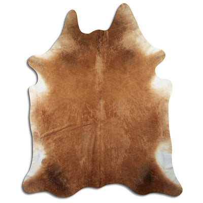 Caramel Real Cowhide