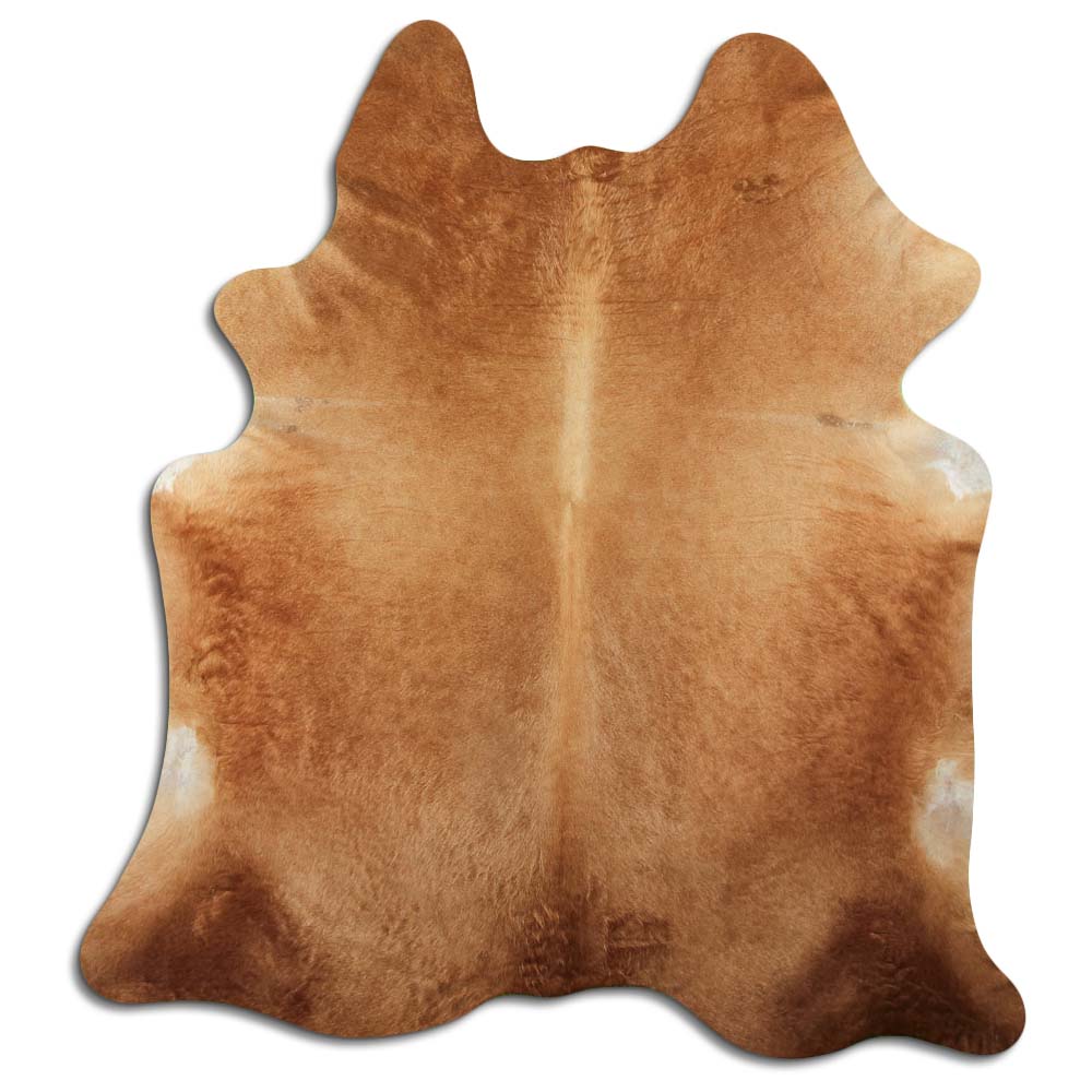 Caramel Real Cowhide