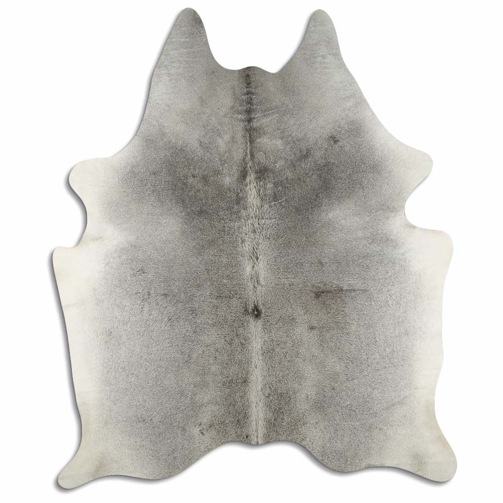 Greyish Real Cowhide