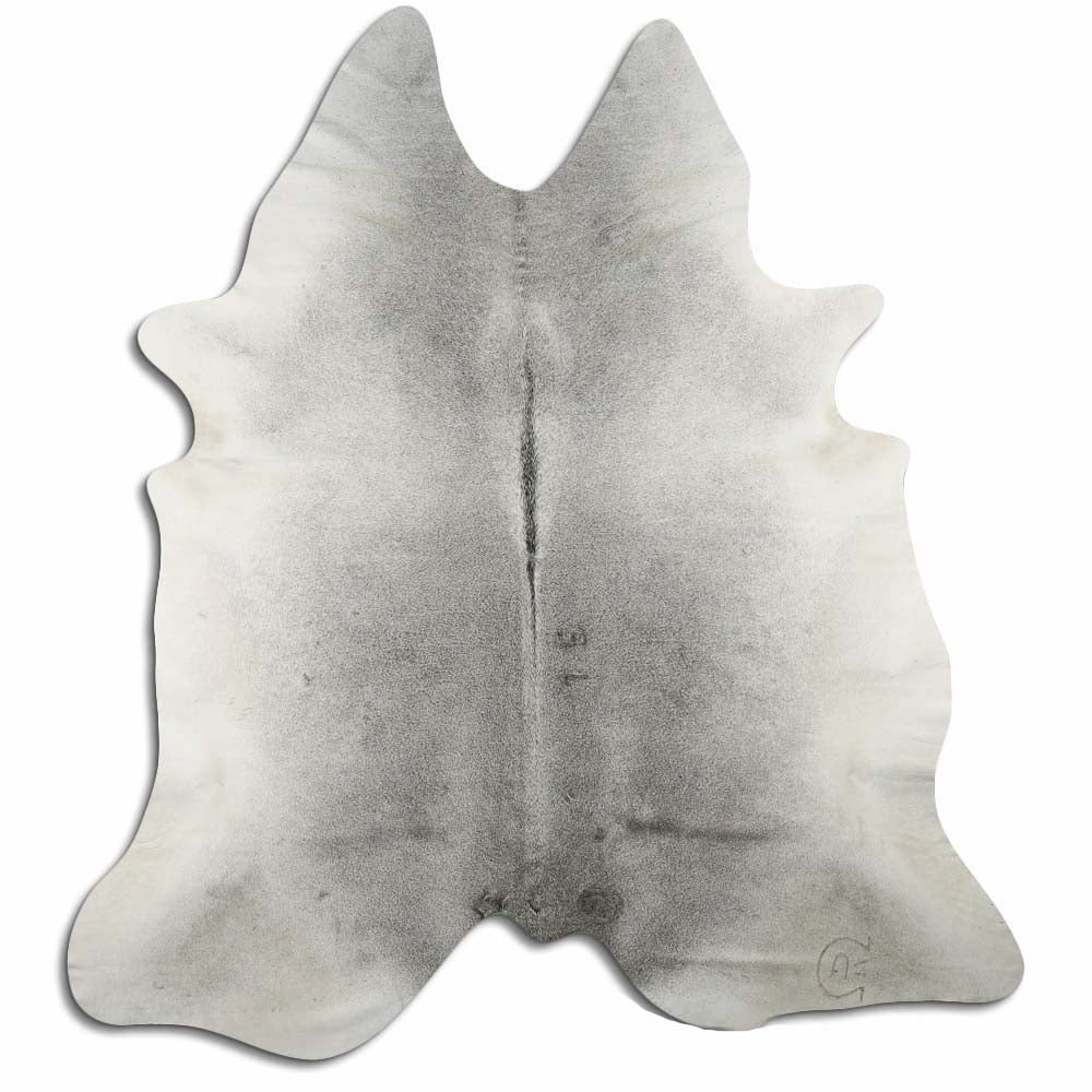 Greyish Real Cowhide