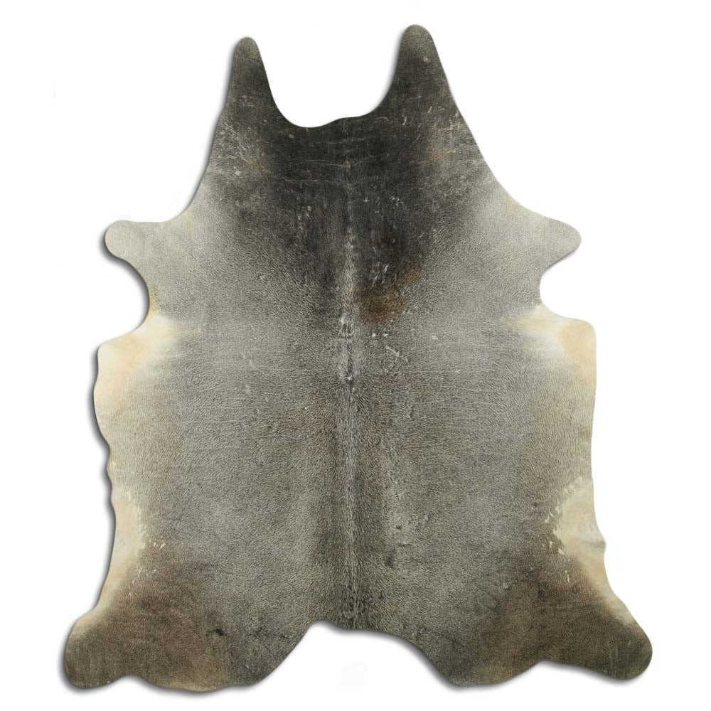 Grayish Real Cowhide