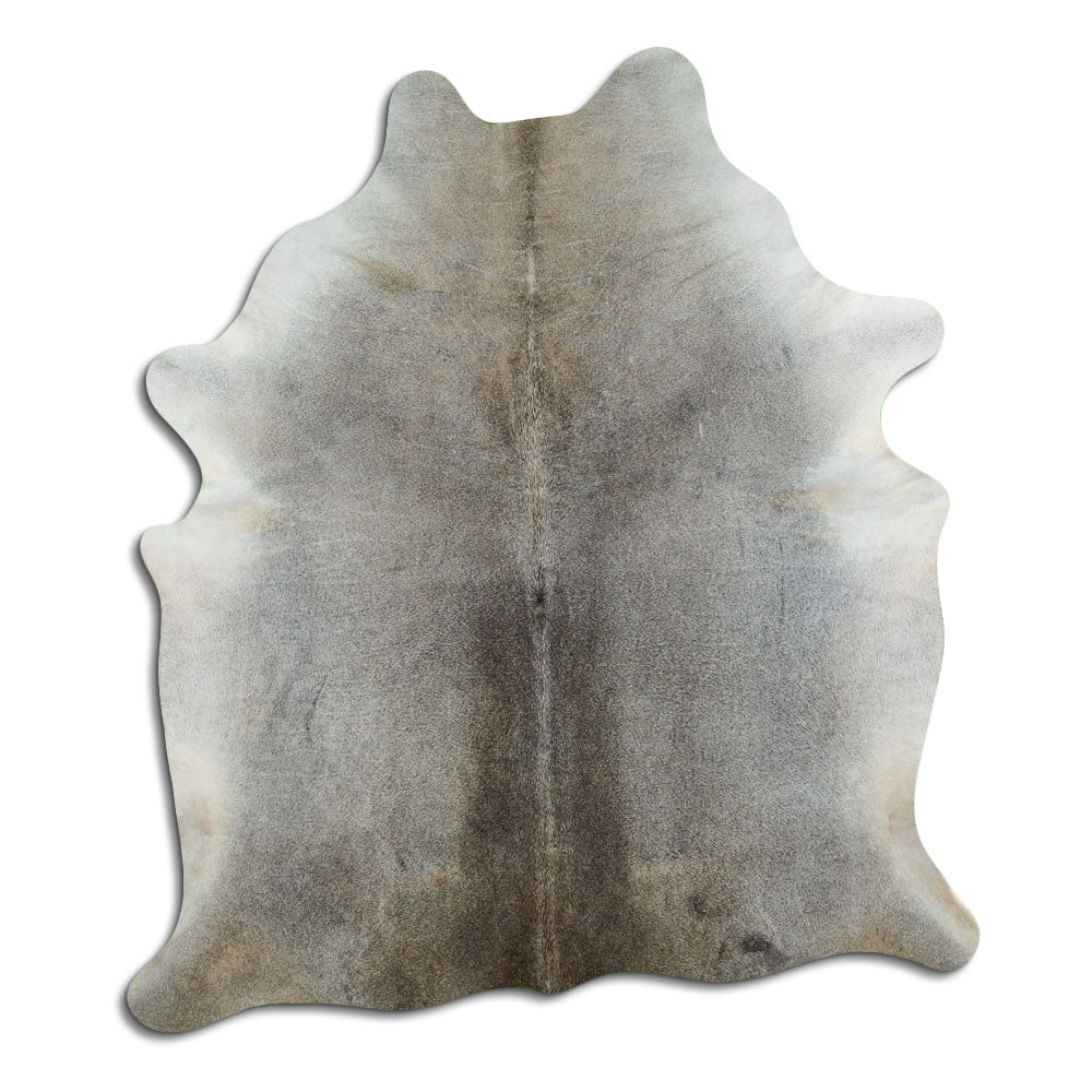 Grayish Real Cowhide