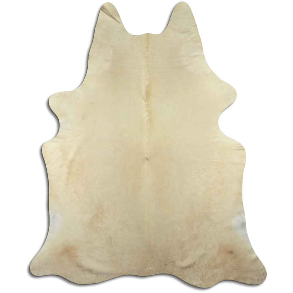 Light Champagne Real Cowhide