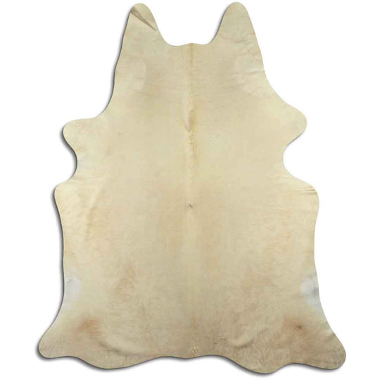 Light Champagne Real Cowhide