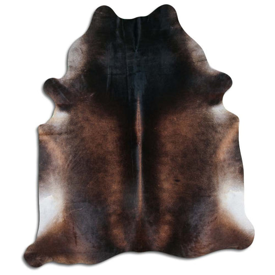 Black Real Cowhide