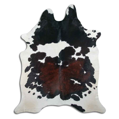 Light Tricolor Real Cowhide