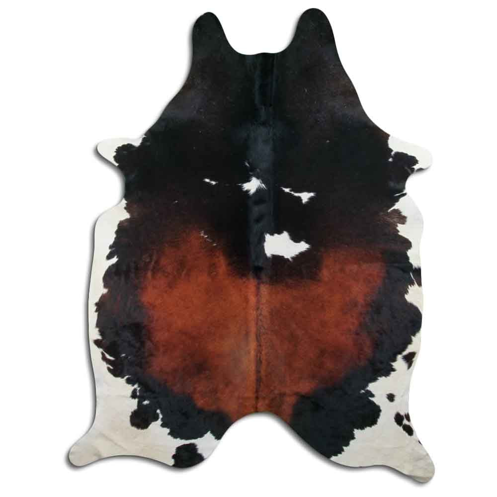 Light Tricolor Real Cowhide