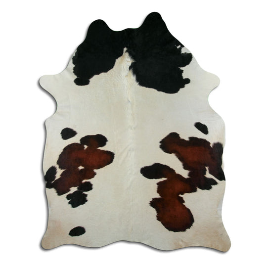 Tricolor Real Cowhide
