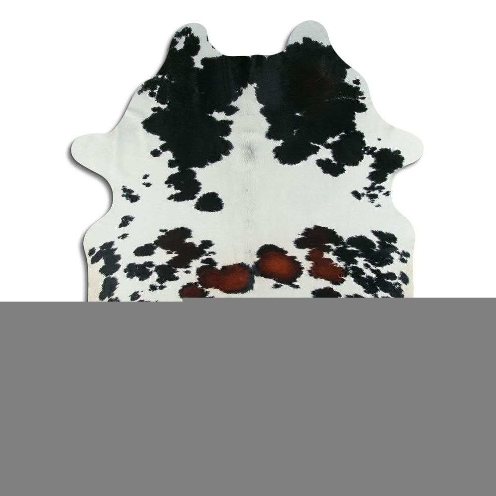 Tricolor Real Cowhide