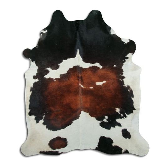 Tricolor Real Cowhide