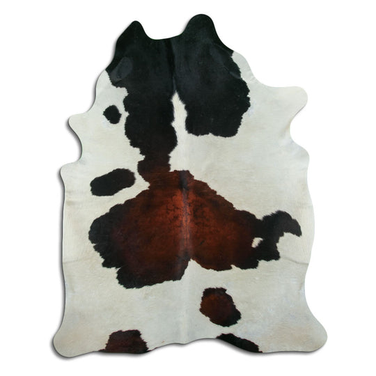 Tricolor Real Cowhide