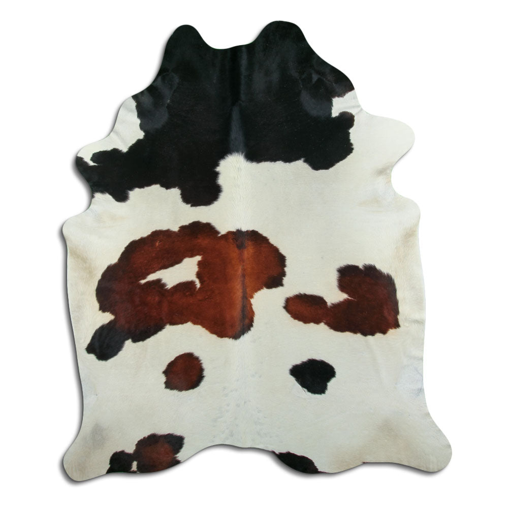 Tricolor Real Cowhide