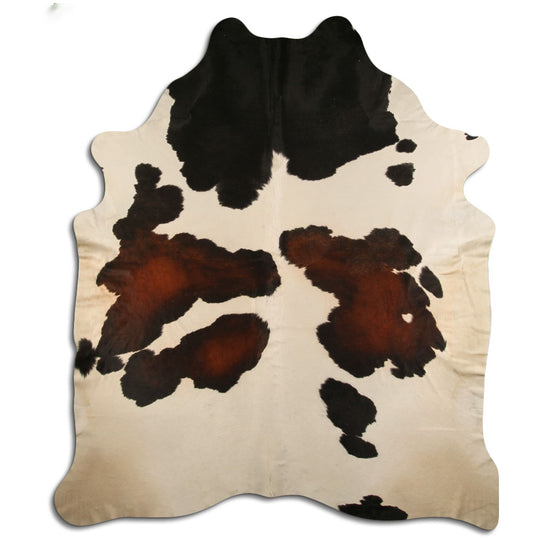 Tricolor Real Cowhide