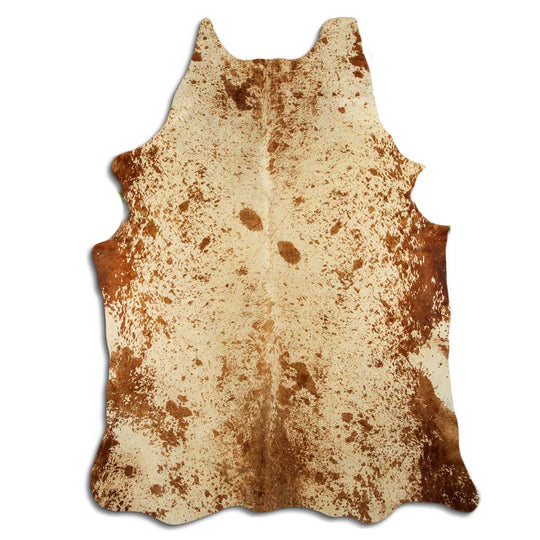 Printed Salt and Pepper Real Cowhide
