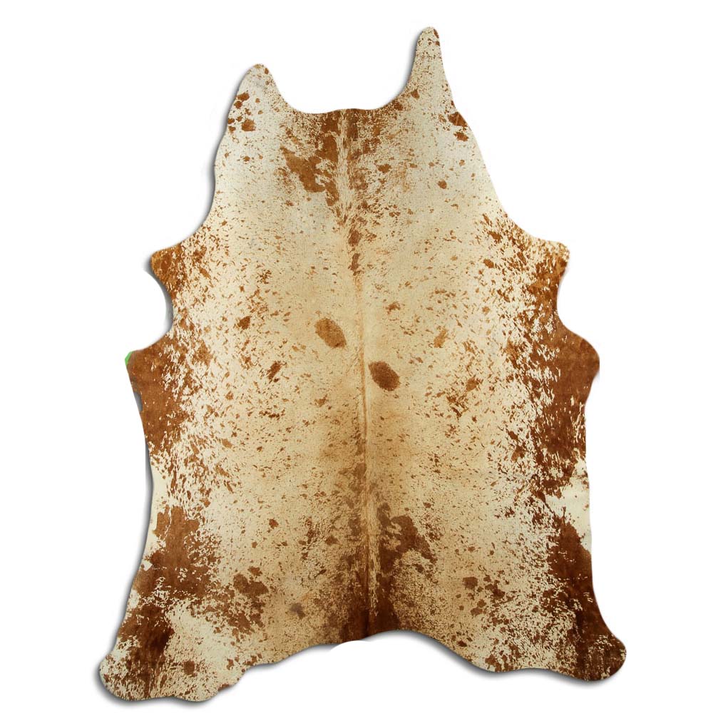 Printed Salt and Pepper Real Cowhide