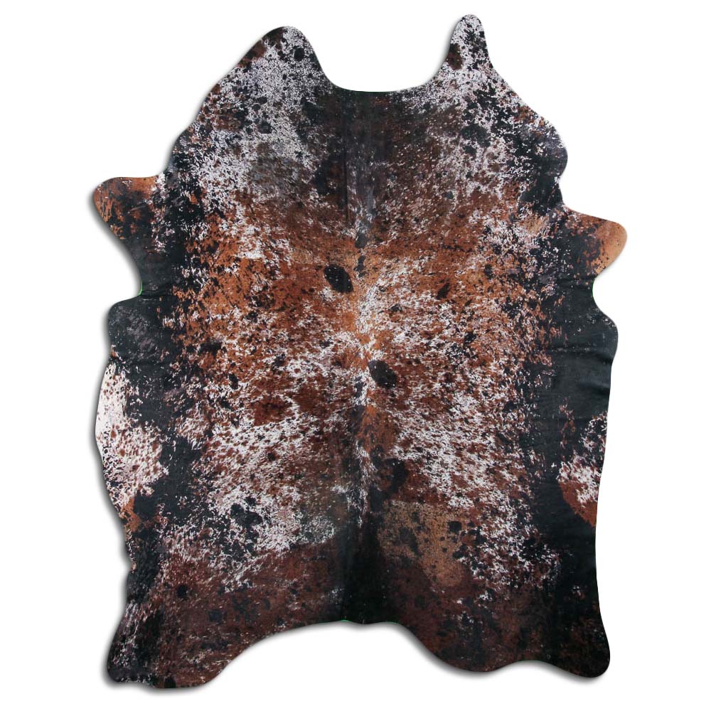 Printed Salt and Pepper Real Cowhide