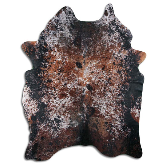 Printed Salt and Pepper Real Cowhide
