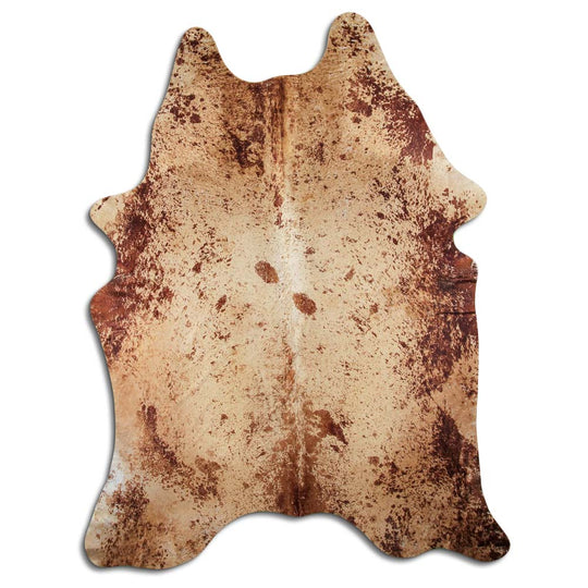 Printed Salt and Pepper Real Cowhide