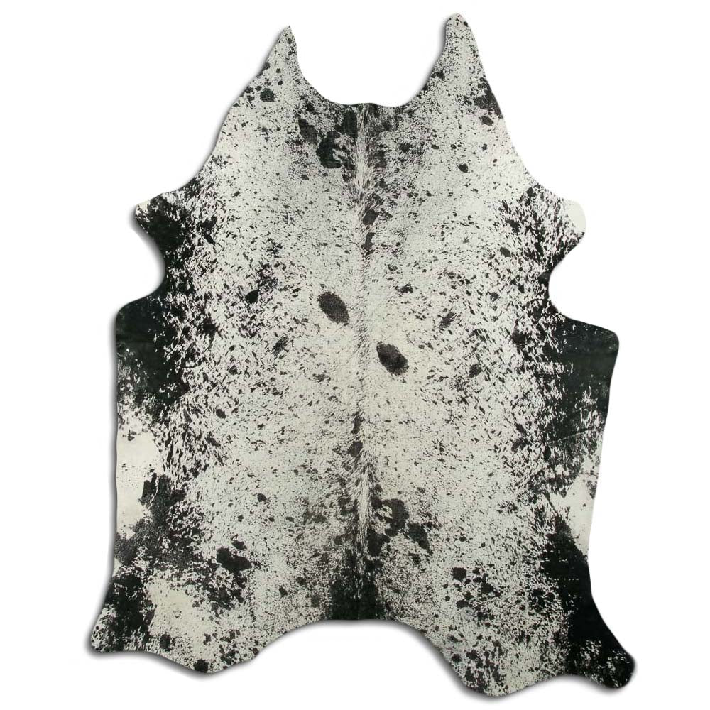 Printed Salt and Pepper Real Cowhide