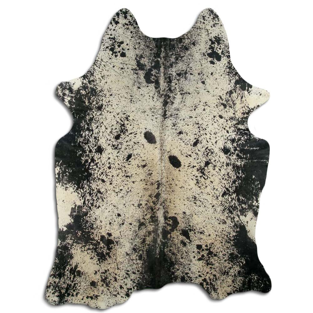 Printed Salt and Pepper Real Cowhide
