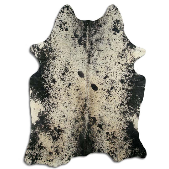 Printed Salt and Pepper Real Cowhide